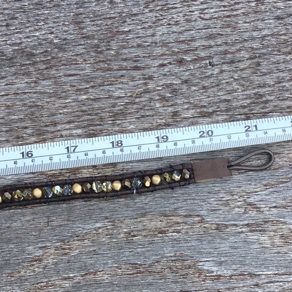 🍁 Earth tones wrap Bracelet - Picture 4 of 5